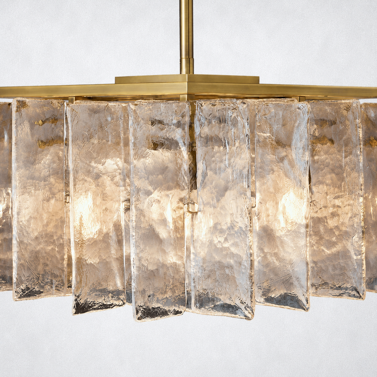 Enclave Square Chandelier 37"