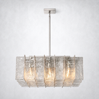 Enclave Square Chandelier 37"