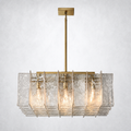 Enclave Square Chandelier 37"