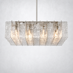 Enclave Square Chandelier 49"