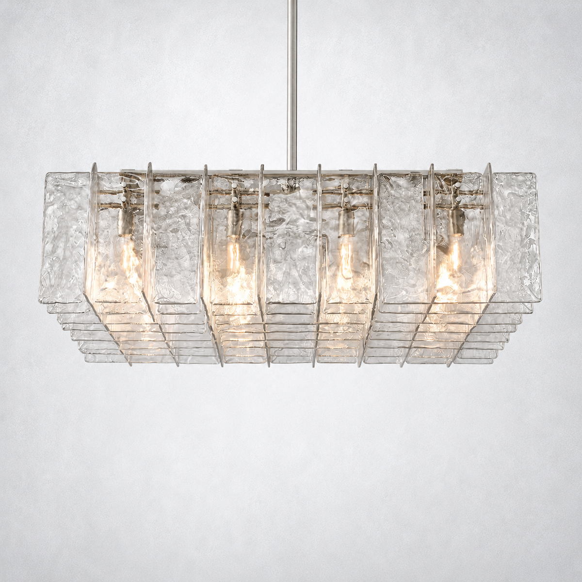 Enclave Square Chandelier 49"