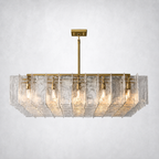 Enclave Square Chandelier 60"