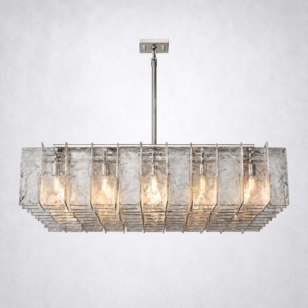 Enclave Square Chandelier 60"