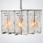 Enclave Square Chandelier 60"