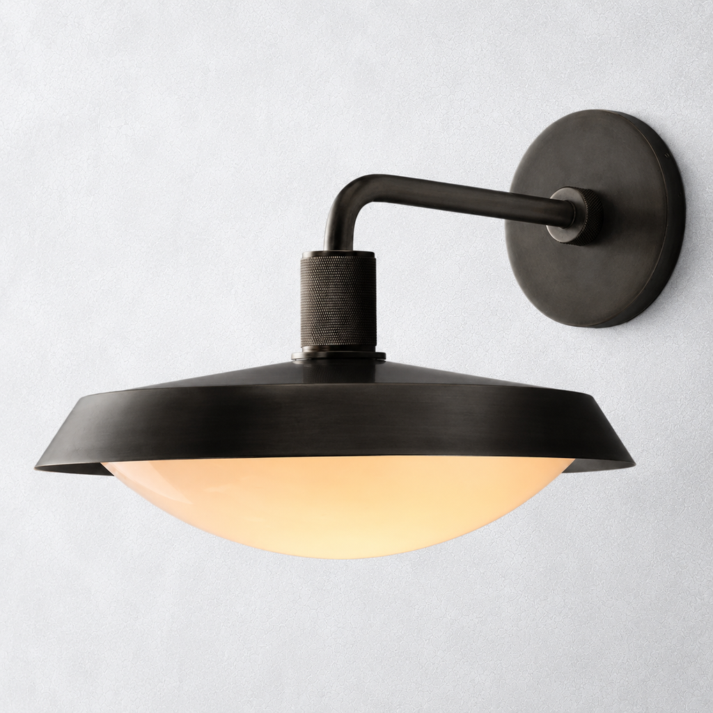 Ivory Barn Sconce