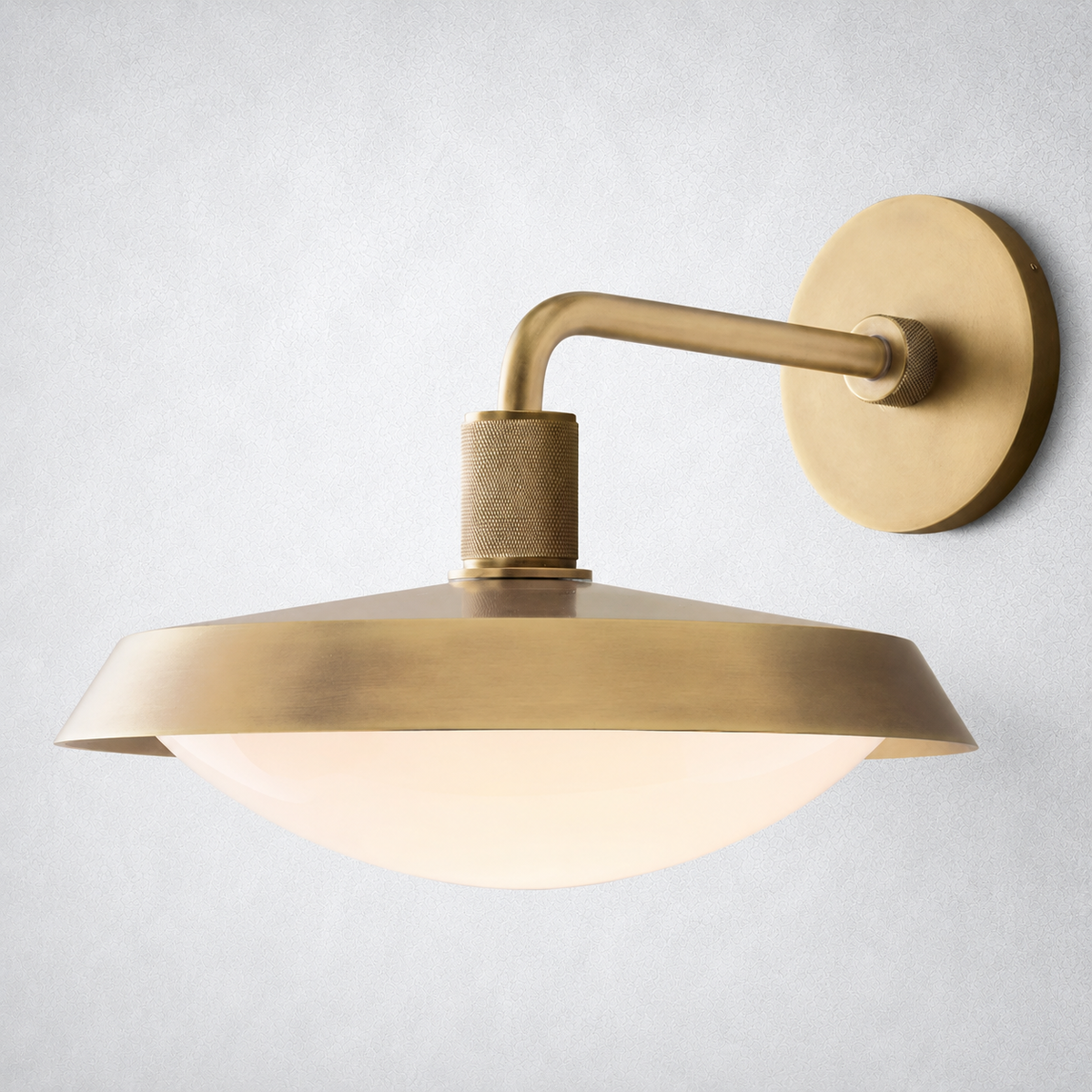Ivory Barn Sconce
