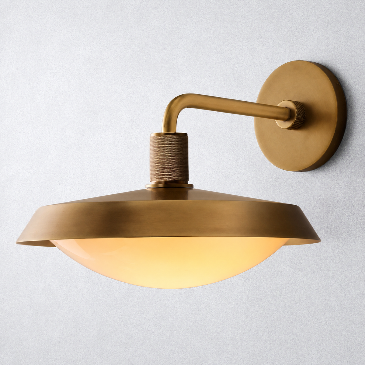 Ivory Barn Sconce