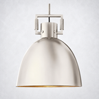 Caledon Brass Cloche Pendant  10″ 14″ 18″