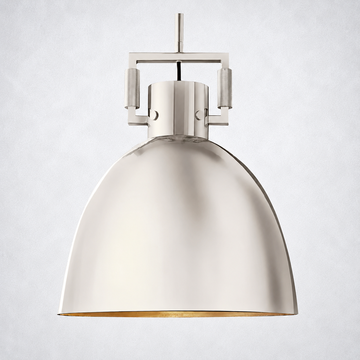 Caledon Brass Cloche Pendant  10″ 14″ 18″