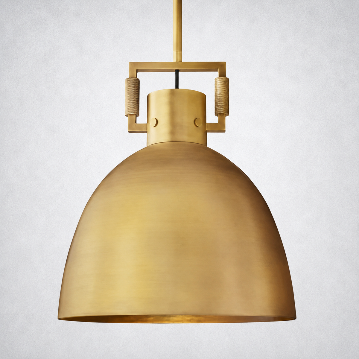 Caledon Brass Cloche Pendant  10″ 14″ 18″