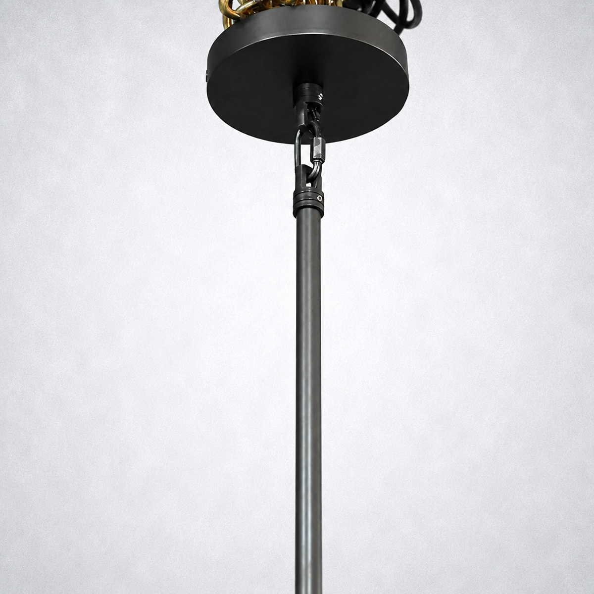 Caledon Brass Cloche Pendant  10″ 14″ 18″