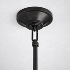 Caledon Glass Cloche Pendant  10″ 14″ 18″