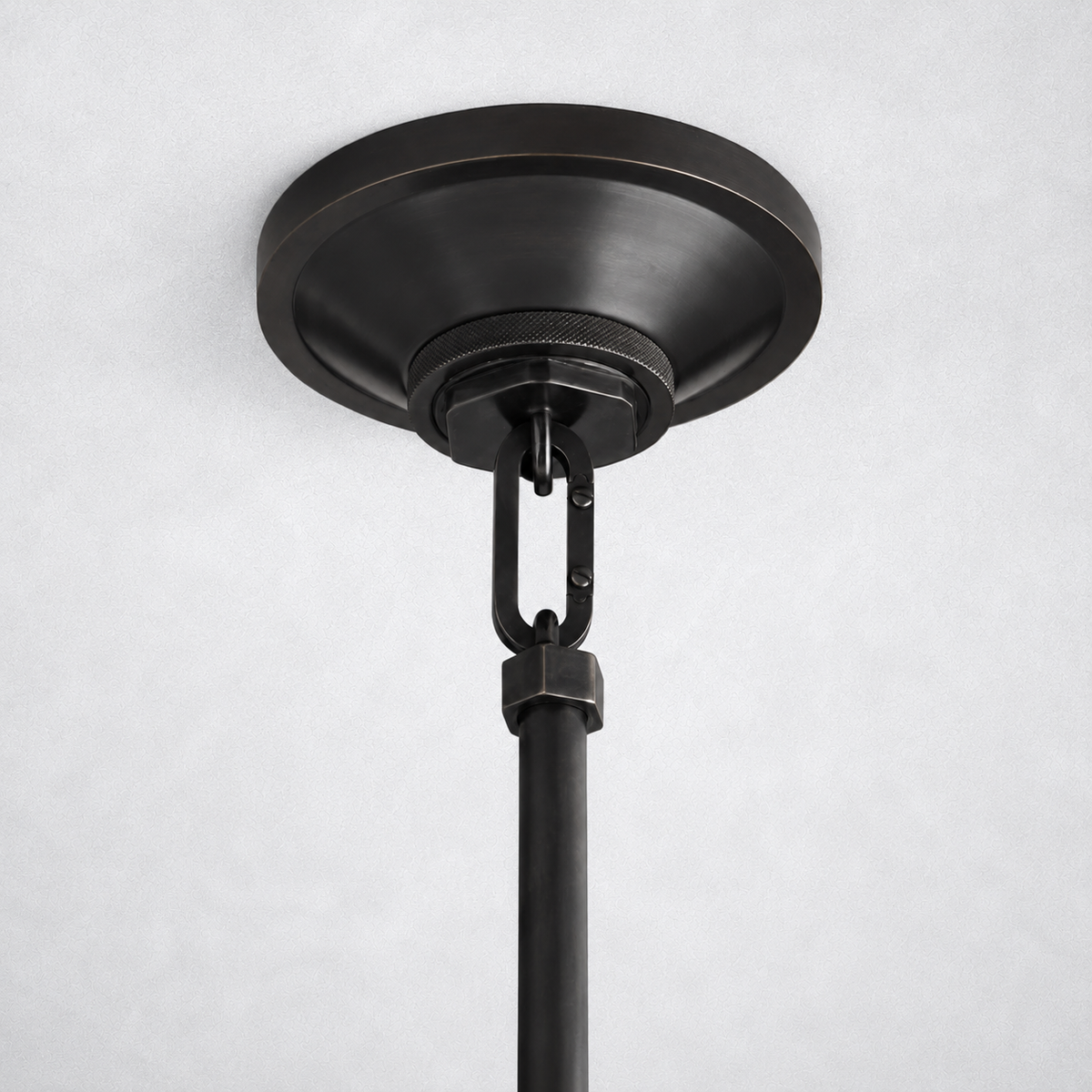 Caledon Glass Cloche Pendant  10″ 14″ 18″