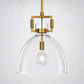 Caledon Glass Cloche Pendant  10″ 14″ 18″