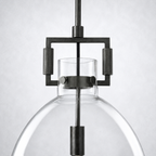 Caledon Glass Cloche Pendant  10″ 14″ 18″