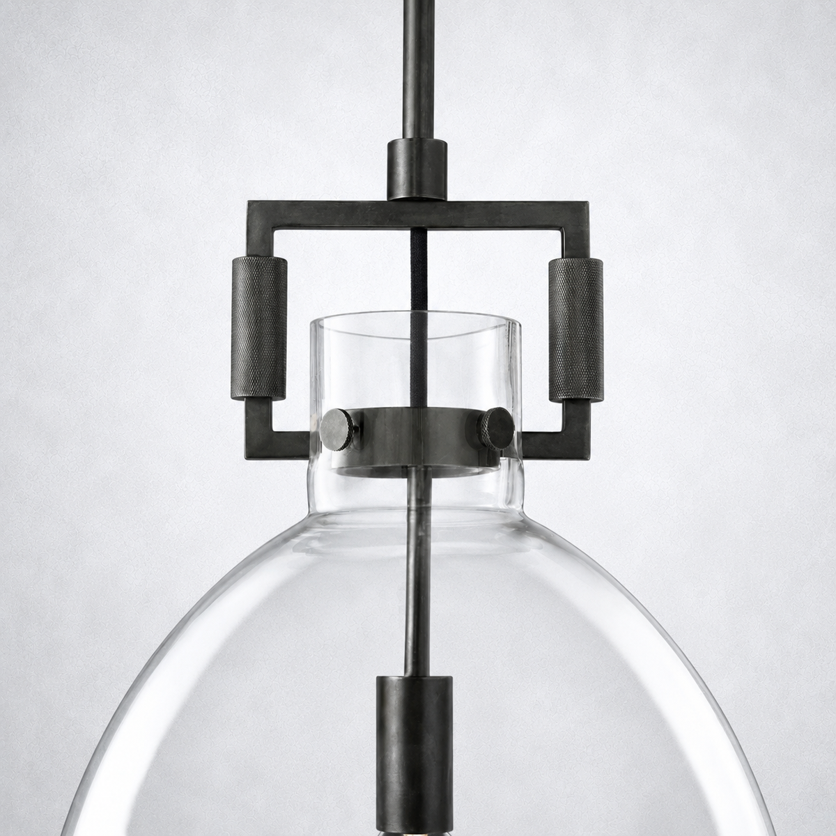 Caledon Glass Cloche Pendant  10″ 14″ 18″