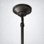 Caledon Glass Cylinder Pendant