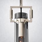 Caledon Glass Cylinder Pendant
