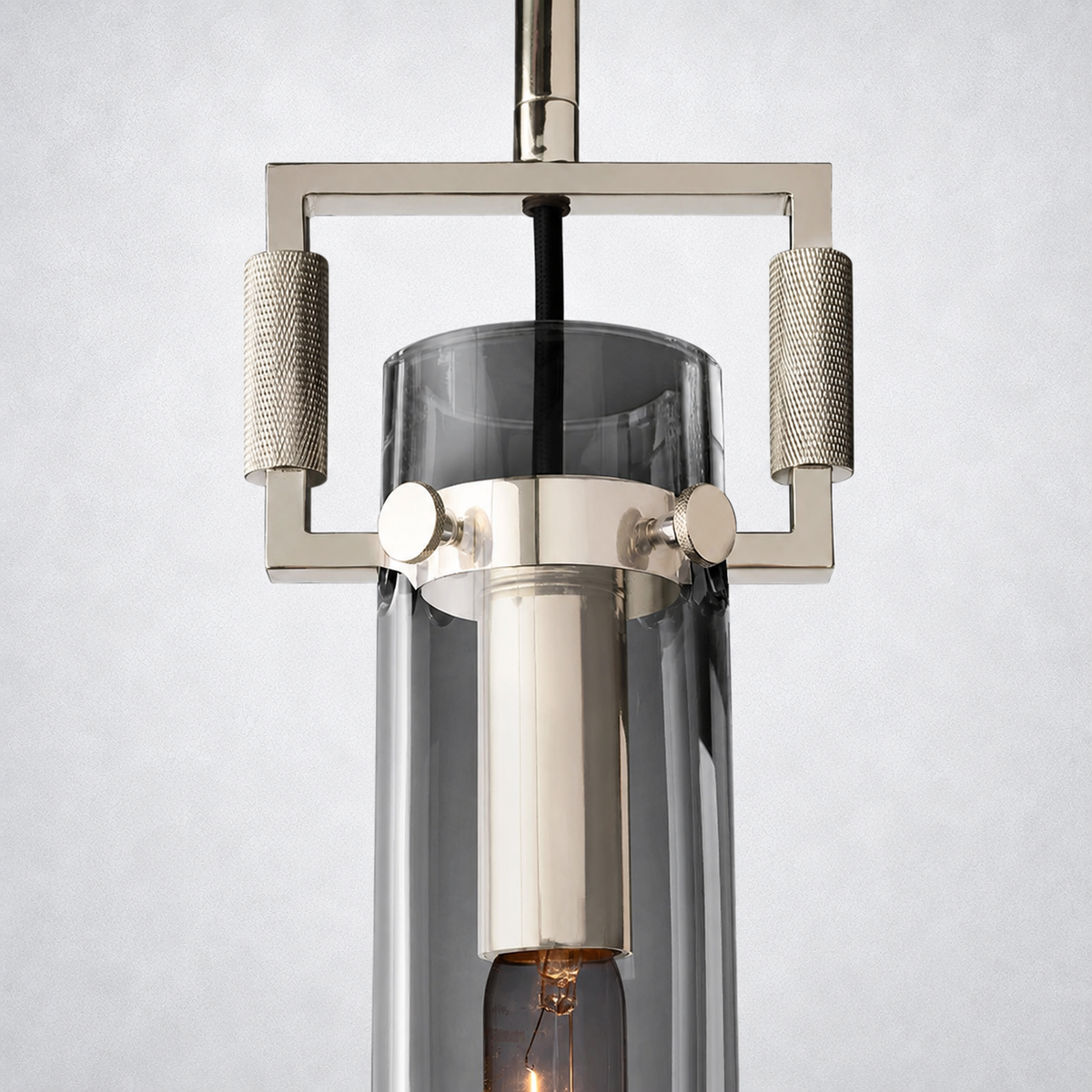 Caledon Glass Cylinder Pendant