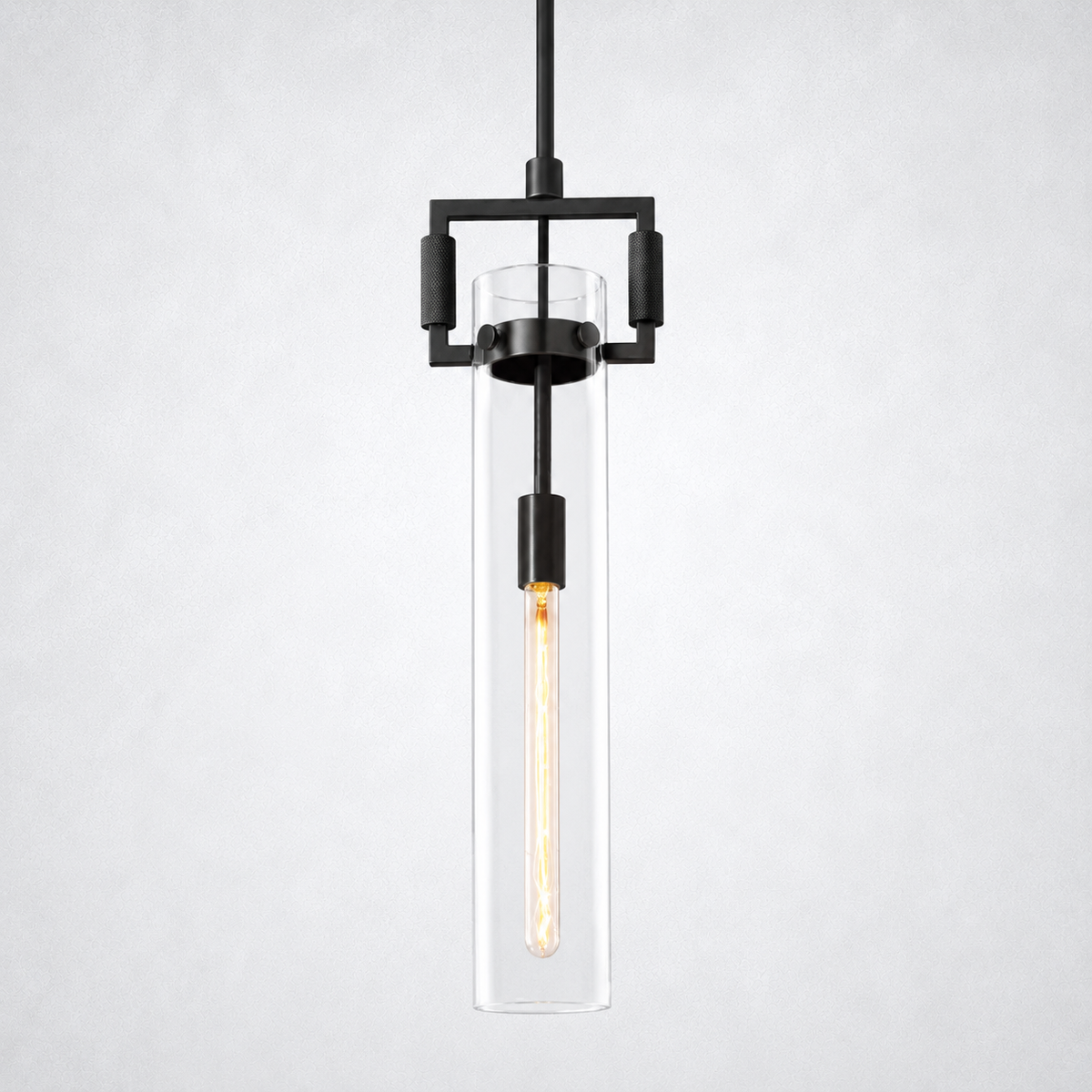 Caledon Glass Cylinder Pendant