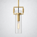 Caledon Glass Cylinder Pendant