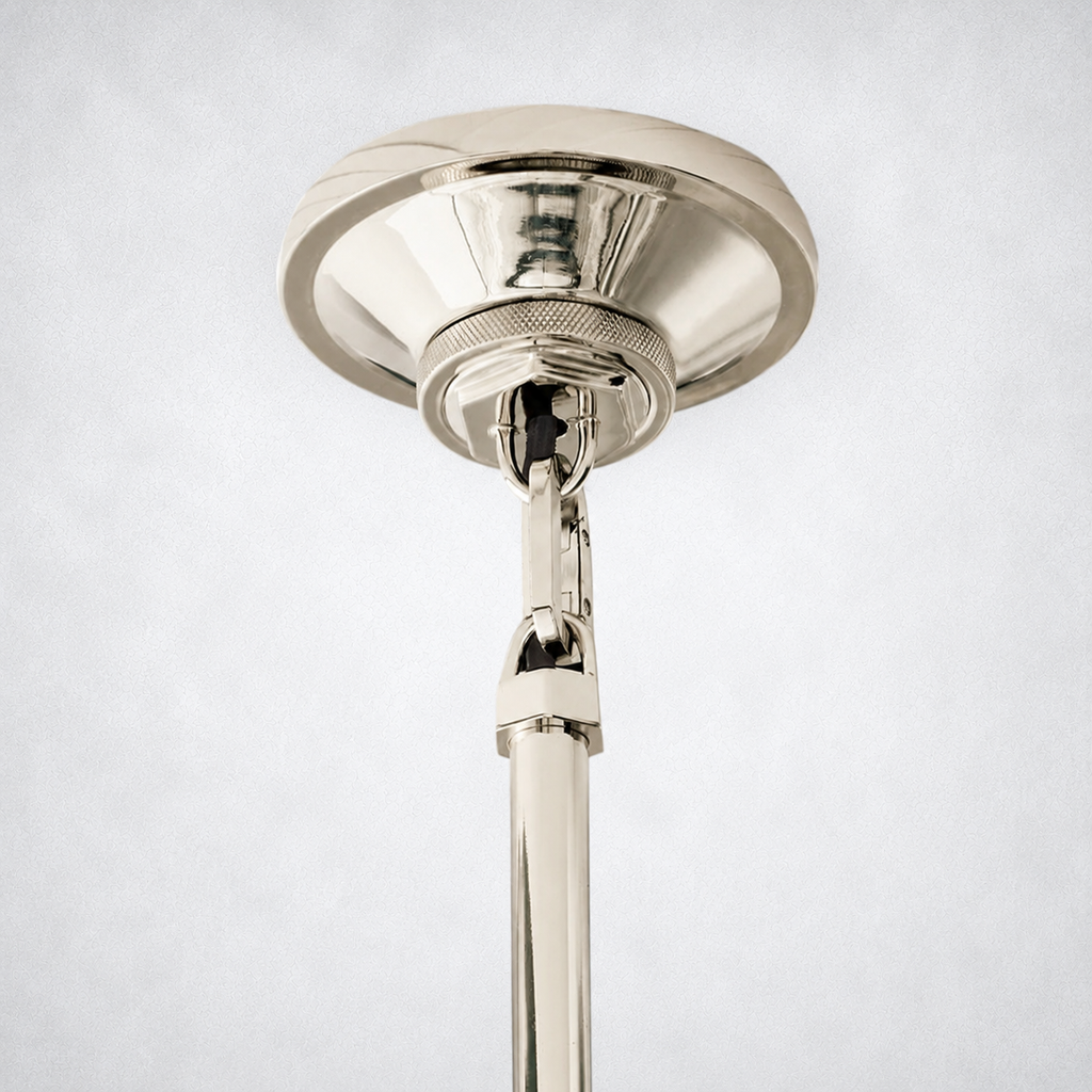 Caledon Glass Cylinder Pendant