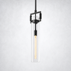 Caledon Glass Cylinder Pendant