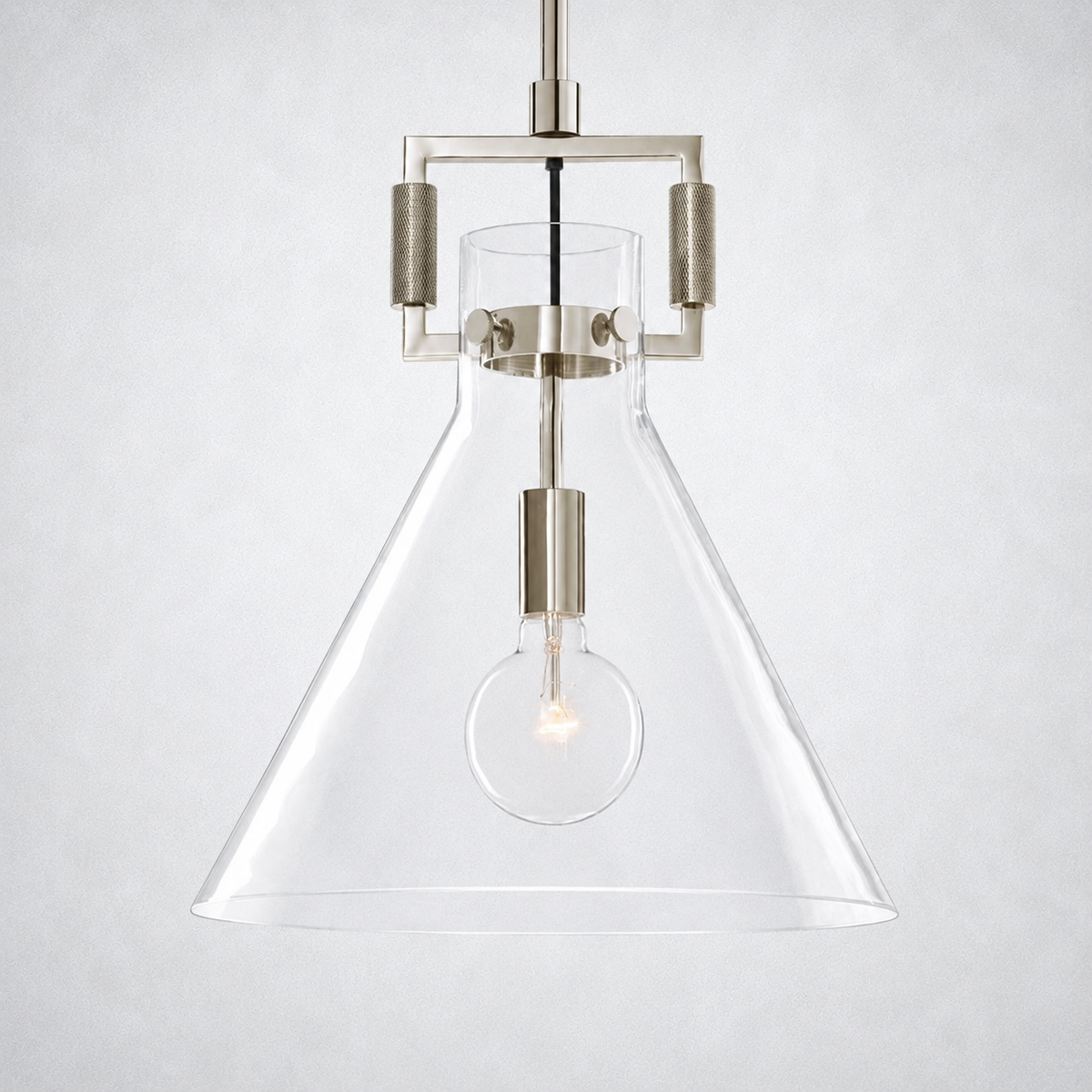 Caledon Glass Funnel Island Pendant