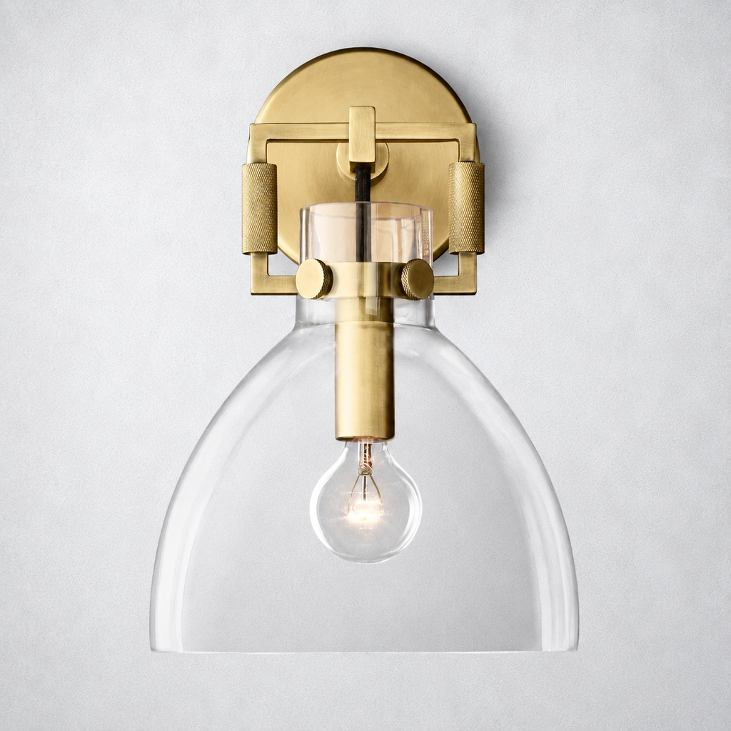 Caledon Glass Wall Sconce