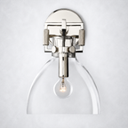 Caledon Glass Wall Sconce