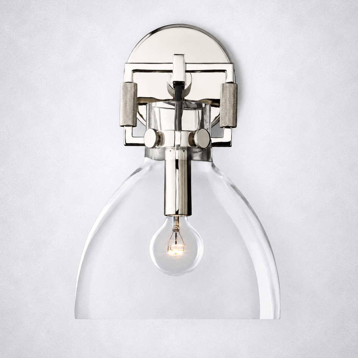 Caledon Glass Wall Sconce