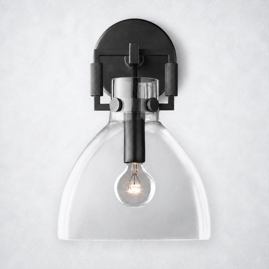Caledon Glass Wall Sconce