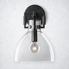 Caledon Glass Wall Sconce