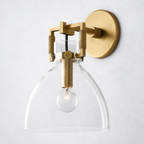Caledon Glass Wall Sconce