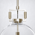Caledon Globe Island Pendant