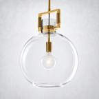 Caledon Globe Island Pendant