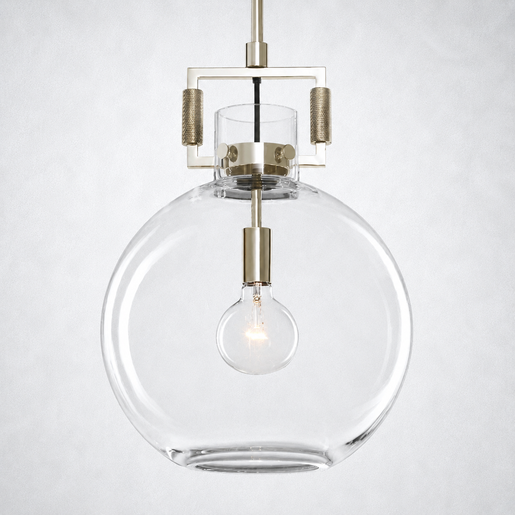 Caledon Globe Island Pendant