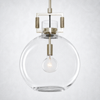 Caledon Globe Island Pendant
