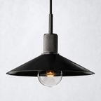 Caledon Metal Slope Shade Island Pendant
