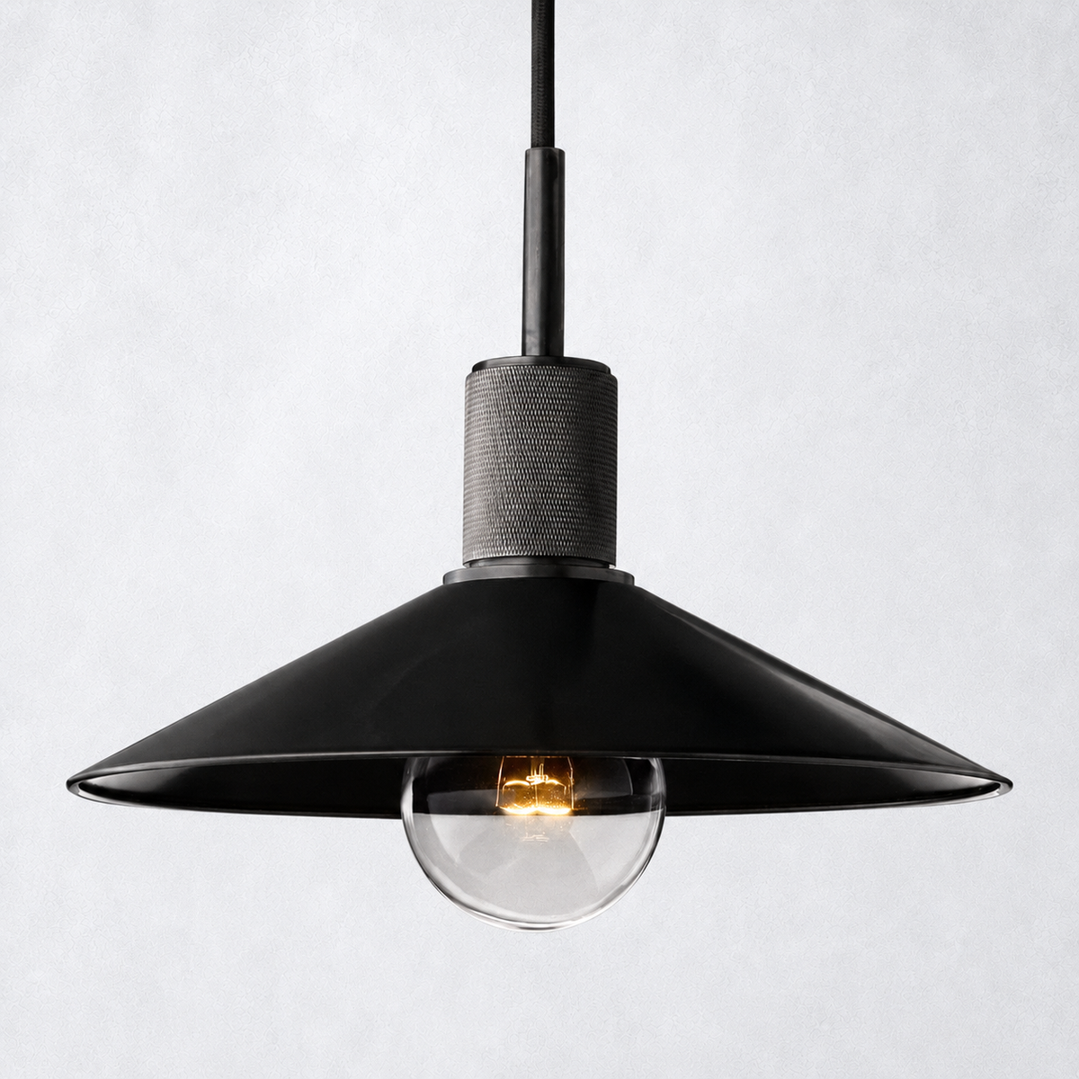 Caledon Metal Slope Shade Island Pendant