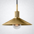 Caledon Metal Slope Shade Island Pendant
