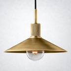 Caledon Metal Slope Shade Island Pendant