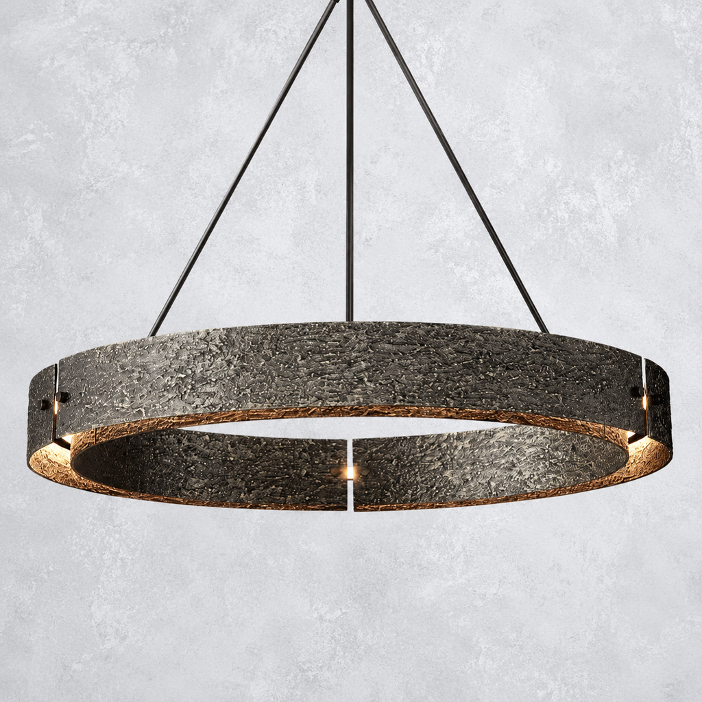 Belvedere Round Chandelier 48"