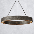 Belvedere Round Chandelier 48"