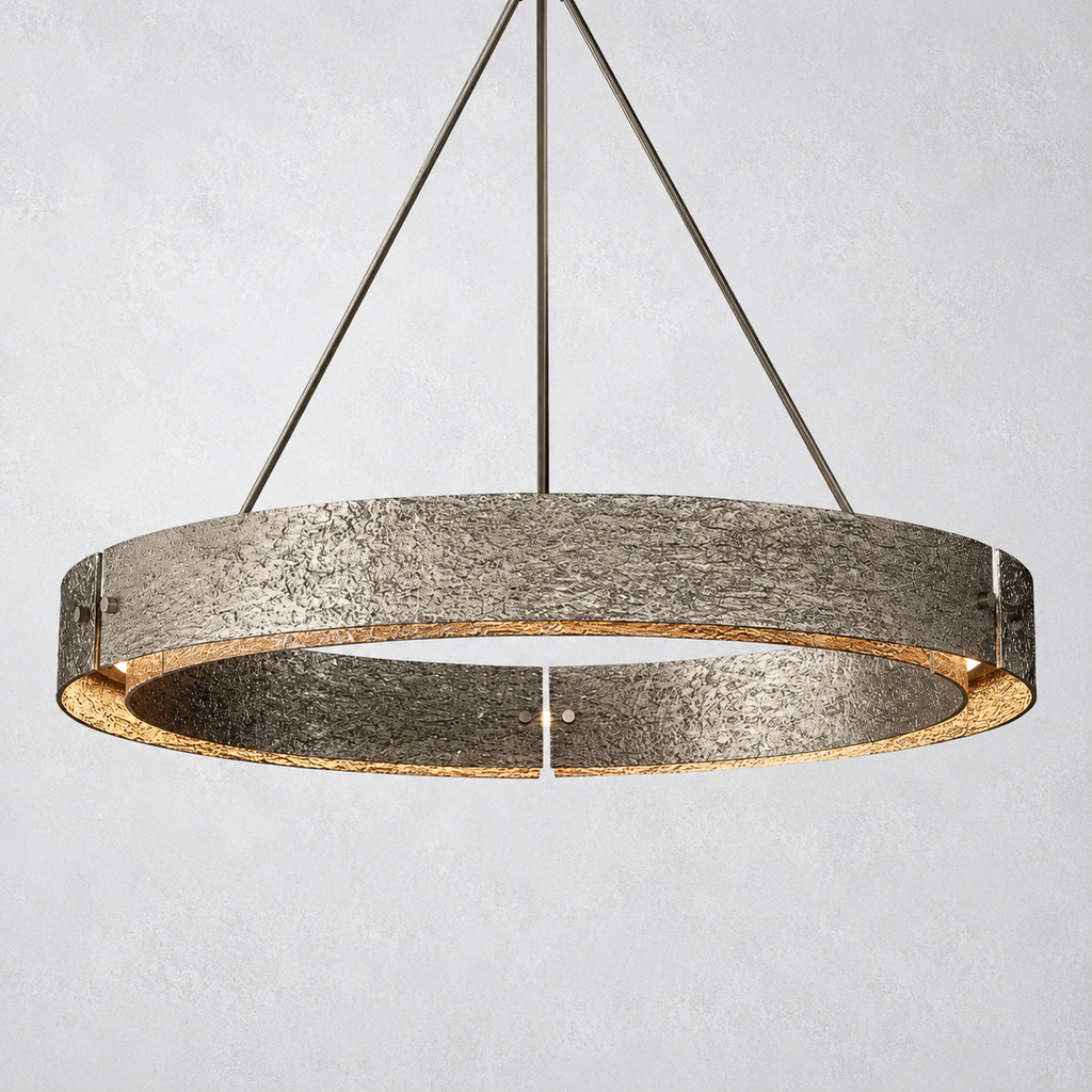 Belvedere Round Chandelier 48"