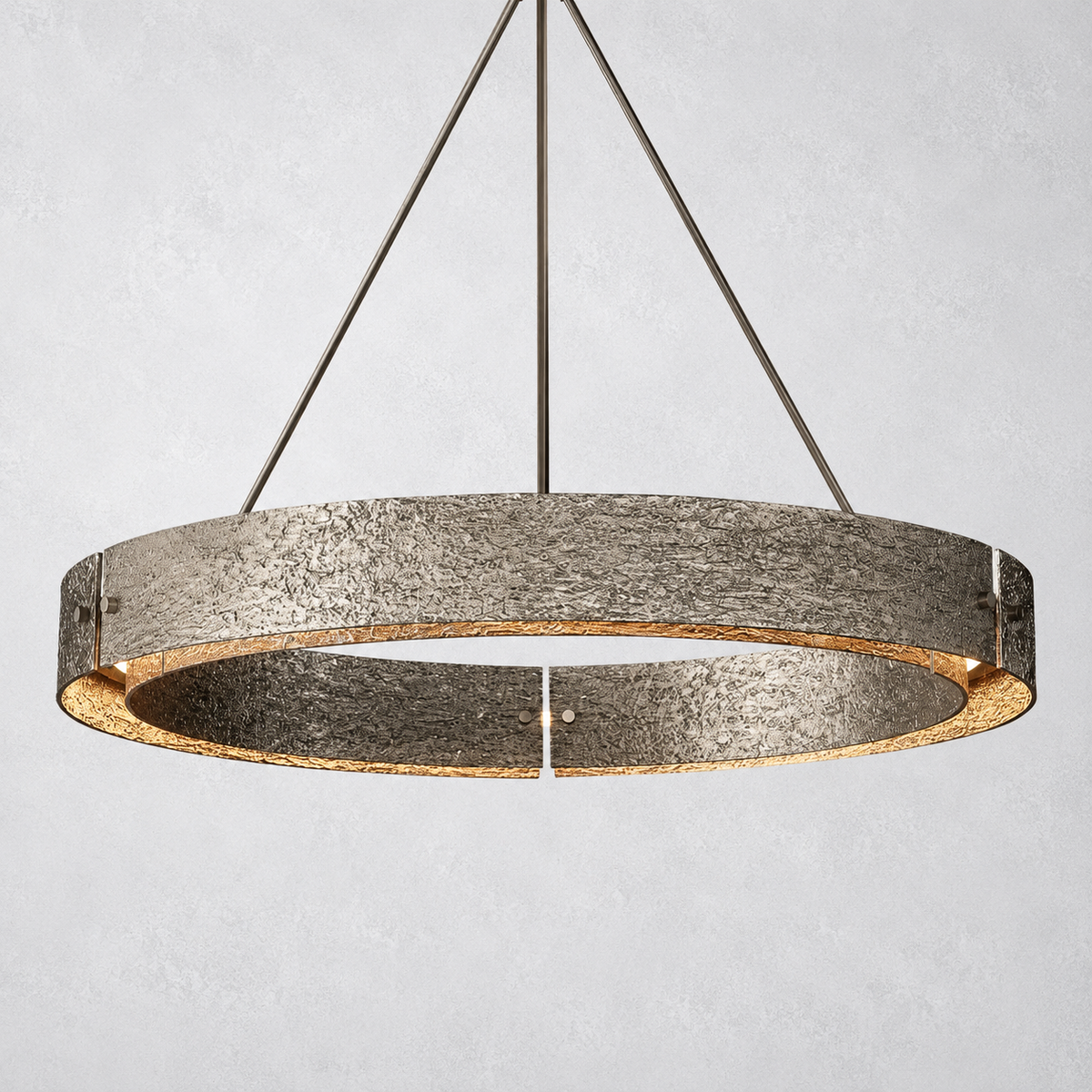 Belvedere Round Chandelier 48"