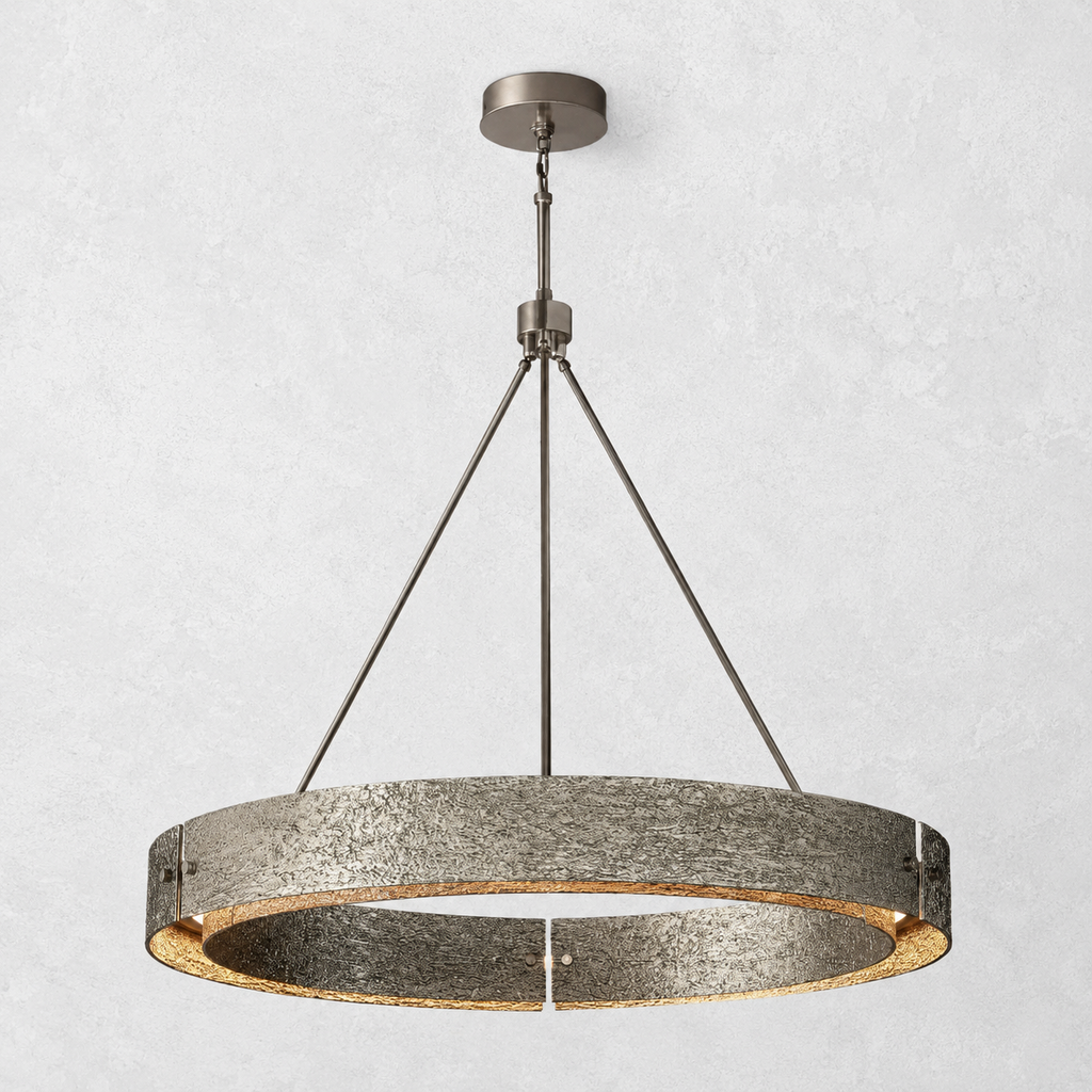 Belvedere Round Chandelier 48"
