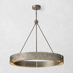 Belvedere Round Chandelier 48"