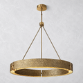 Belvedere Round Chandelier 48"