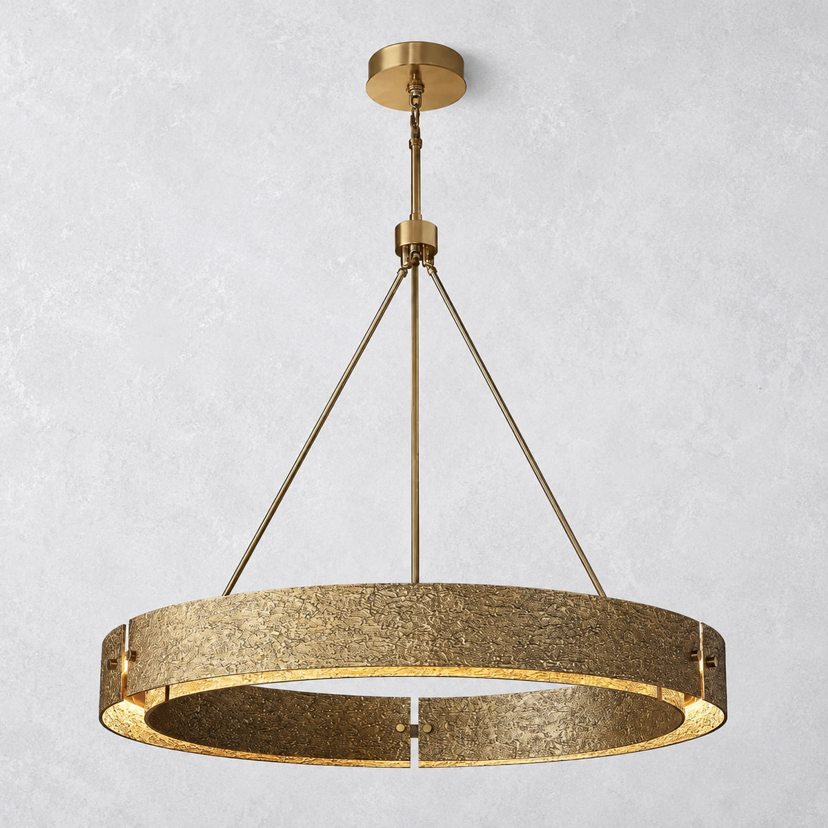 Belvedere Round Chandelier 48"
